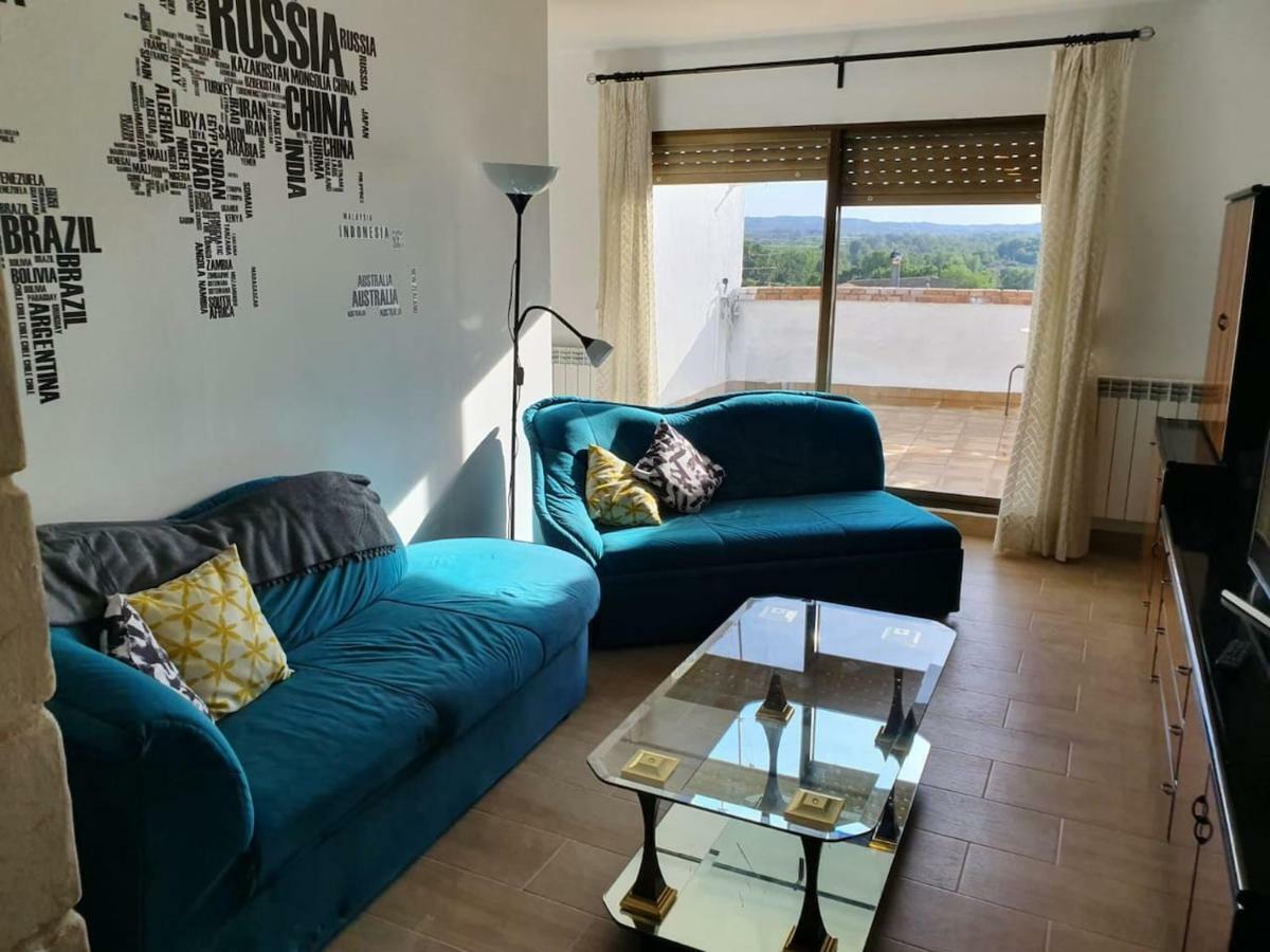 Апартаменти La Gatera 1D Bajo Aragon - Matarrana Fabara Екстер'єр фото