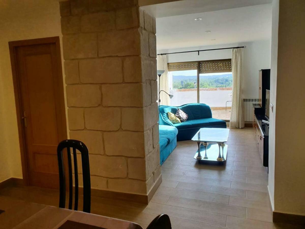 Апартаменти La Gatera 1D Bajo Aragon - Matarrana Fabara Екстер'єр фото