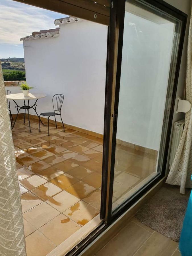 Апартаменти La Gatera 1D Bajo Aragon - Matarrana Fabara Екстер'єр фото
